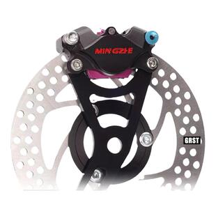 九号明浙卡钳螃蟹后刹车套装M95 M85  N90c E100赛道改装升级碟刹