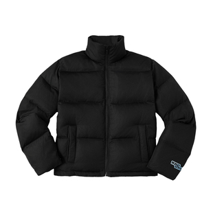 WHOOSIS（不知其名）渐变刺绣小logo90鹅绒羽绒服外套冬保暖男女