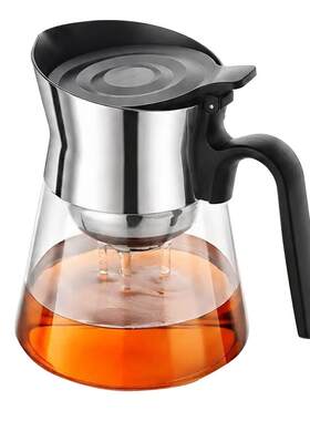 玻璃飘逸杯泡茶壶茶具