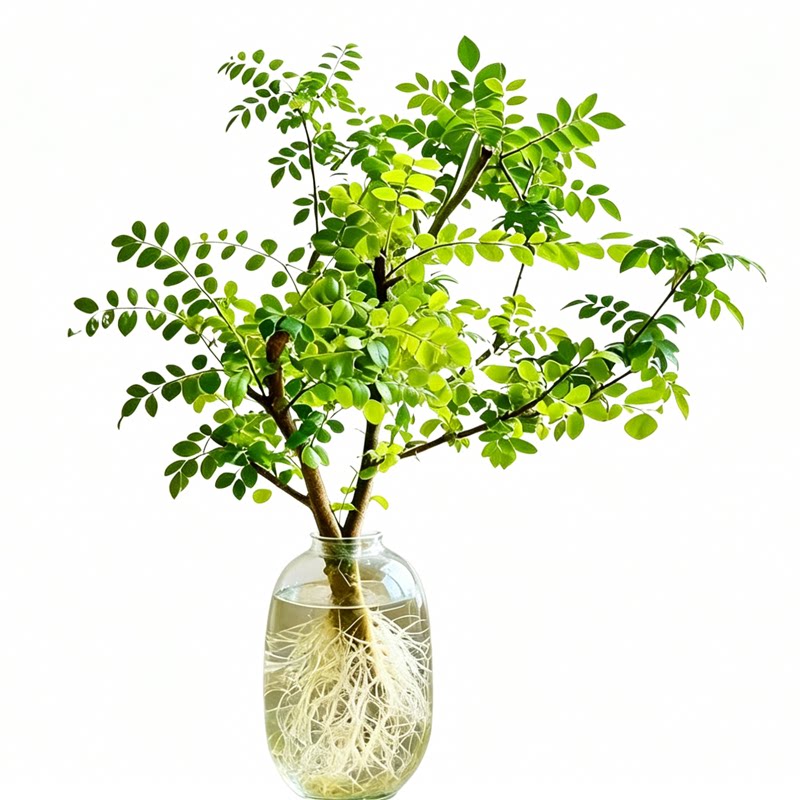 小叶女贞水培植物造型老桩鲜切枝树苗绿植盆栽室内好养花卉招财