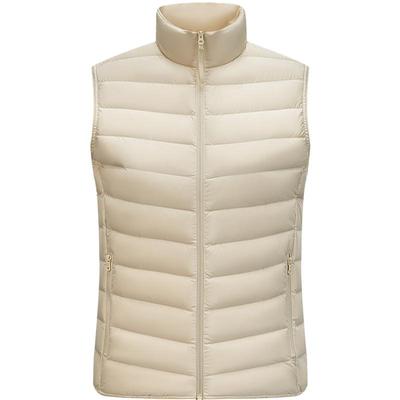 波司登短款羽绒服马甲背心立领