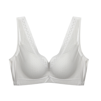 玉姿一族简约无钢圈B杯薄洞洞杯