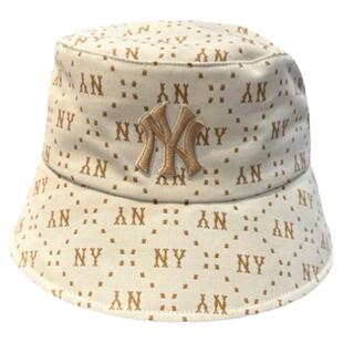 韩国MLB帽子NY字母洋基队满标老花新款渔夫帽防晒盆帽情侣运动帽