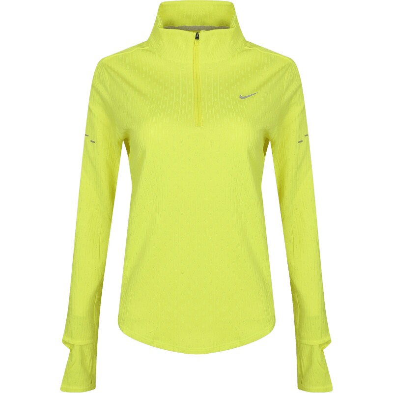 NIKE耐克女子AS NK AF SWIFT HZ TOP运动休闲长袖T恤IX5953-750