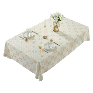 韩式桌布长方形台布茶几布书桌梳妆台电视柜盖布西餐桌布防水桌布