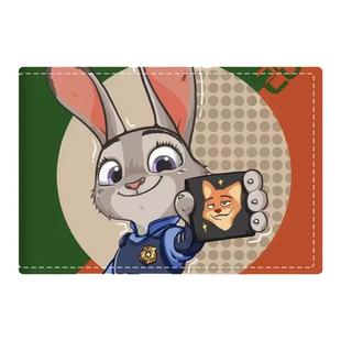 驾驶证可爱款尼克朱迪行驶证保护套驾驶证件套男女卡包情侣款卡通