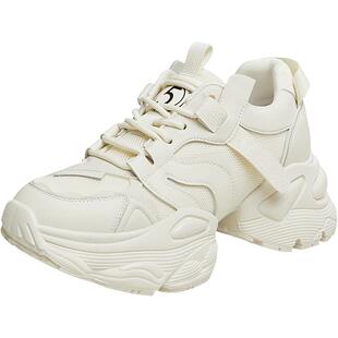 Tata他她厚底老爹鞋女款增高运动鞋女休闲鞋2024春季新款WJ901AM4