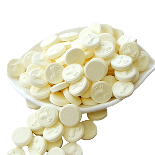 阿色羔昊乡情羊奶片500克罐装儿童干吃宁夏内蒙古羊奶贝奶酪牛奶