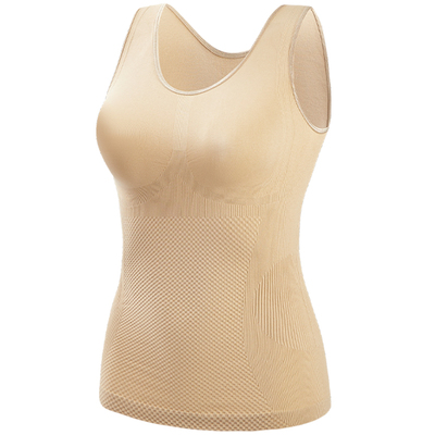塑身上衣高弹舒适收腹美背无痕