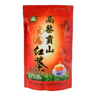 春节年货云南大叶种茶叶腾冲高黎贡山生态红茶160g袋装耐泡花蜜香