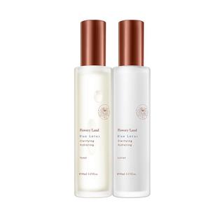 花肌粹蓝莲保湿补水水乳套装化妆护肤品全套秋冬女正品官方旗舰店