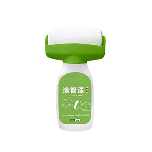 白墙面滚筒漆墙壁修复乳胶刷墙补墙修补自刷膏去污神器腻子色涂料