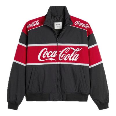 Hollister宽松撞色运动夹克外套