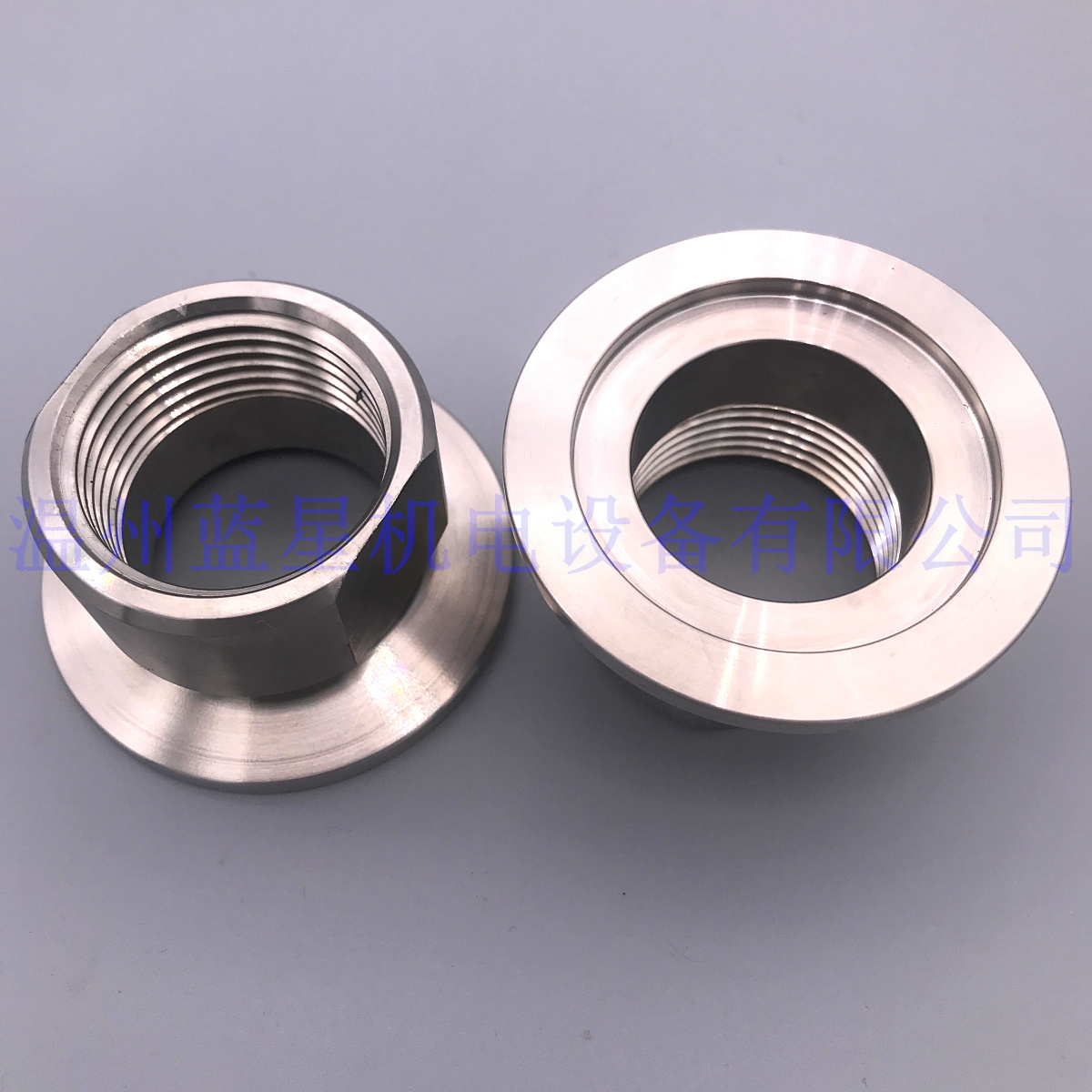 KF真空内螺纹接头内丝压力表接头KF16 KF25 4分 6分 M20 M14