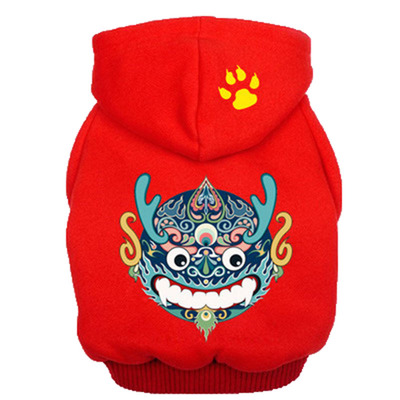 边牧金毛狗衣服纯棉中大型犬