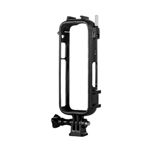 fujing 适用影石insta360 one x4冷靴拓展边框360全景运动相机镜头防摔兔笼硅胶保护套配件