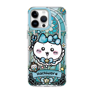 Chiikawa吉伊卡哇iphone17promax乌萨奇Usagi飞鼠小八Hachiware渐变16手机壳适用air苹果15plus保护壳14小米m