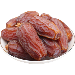 沙特椰枣进口阿拉伯迪拜阿联酋特级黄金大黑耶枣旗舰店非新疆特产