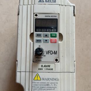 议价台达变频器VFD-M系列，VFD004M21A，0.4KW，