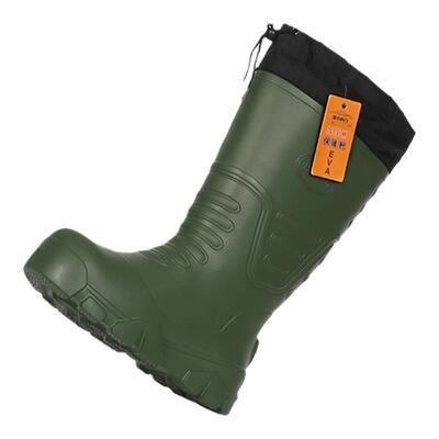 泡沫超轻防滑食品鞋渔业冷库水靴