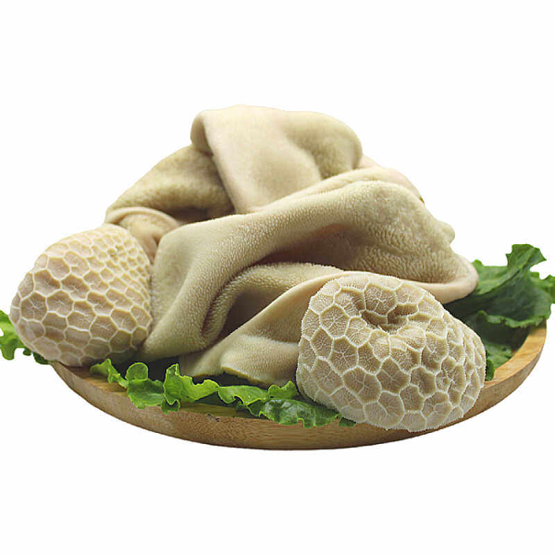 新鲜商用生羊肚纯干无水原色原味
