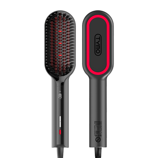 【新年礼物】TYMO大熨斗直发梳数显温控负离子不伤发防烫拉直顺亮