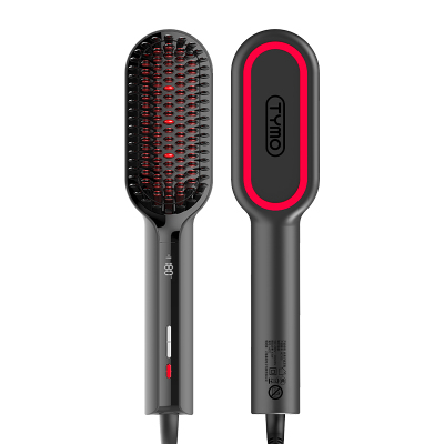 【新年礼物】TYMO大熨斗直发梳数显温控负离子不伤发防烫拉直顺亮