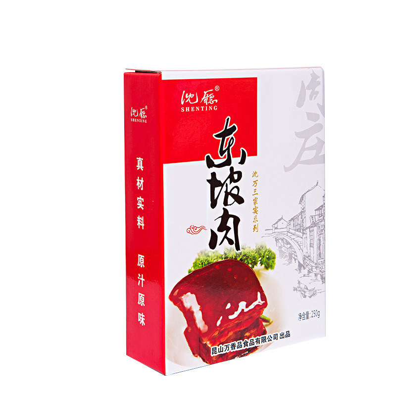 沈厅苏州特产250g卤味东坡肉