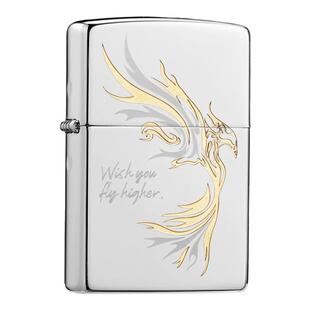 打火机 飞鸿原力国潮 煤油防风 ZIPPO芝宝正品礼品礼物送男友收藏