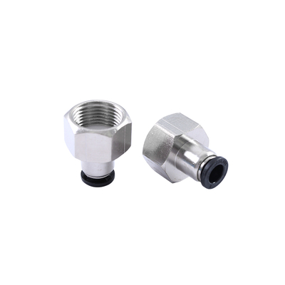 压力仪表M20X1.5气管快插接头