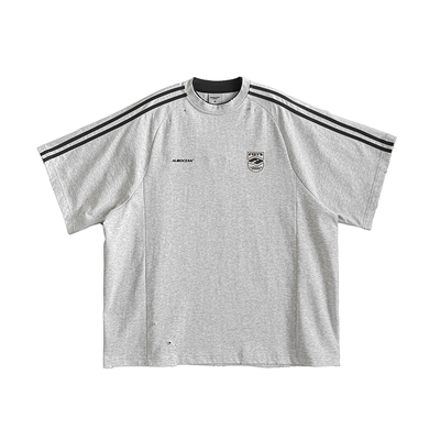 Aurocean短袖双层领T恤