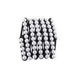 可伸缩折叠发箍女款珍珠款不勒头2025新款发卡旅行便携式洗脸头箍