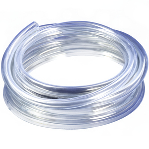 pvc透明软管家用水管牛筋管油管水平管4分6分排水塑料管穿线软管