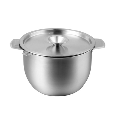 串串盆304不锈钢双耳设计