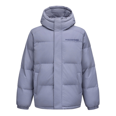 Skechers斯凯奇男女25冬季新款运动休闲羽绒服L425U098/05WB