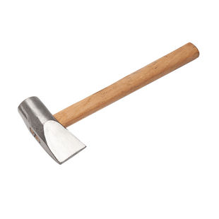 石工锤扁头方头锻打铁锤手锤尖头榔头开锤圆头锤矿锤石工锤子石匠