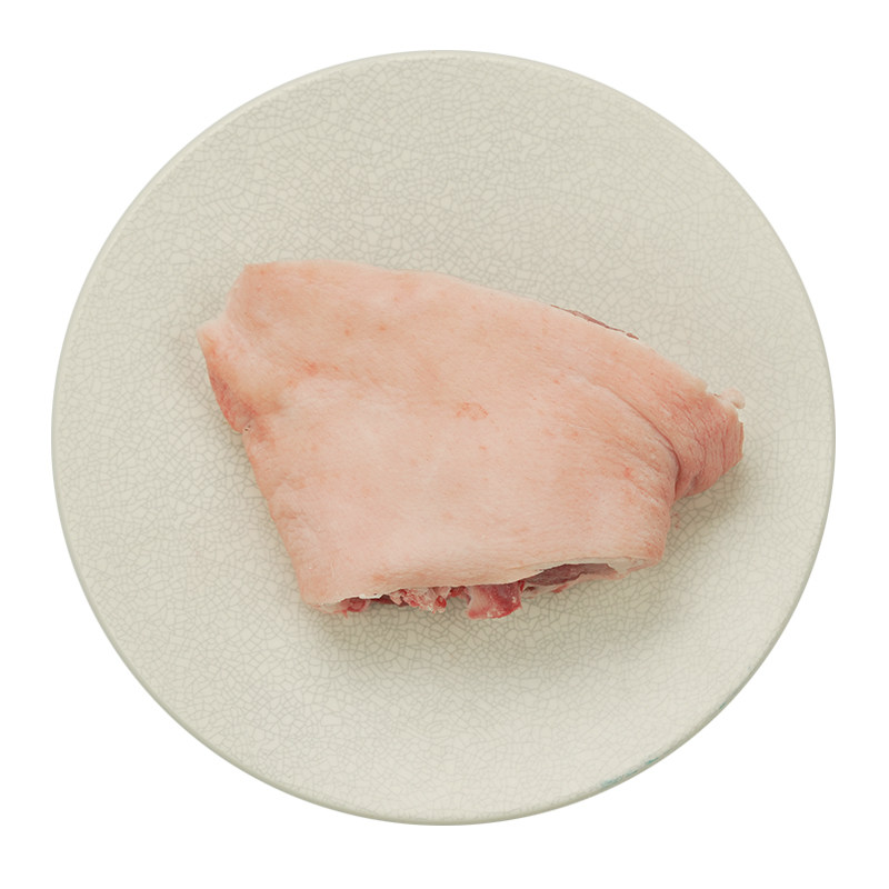 仙桥牧场 金华两头乌 蹄髈肘子 冷鲜土猪肉 自家牧场 顺丰 500g