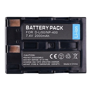 NP-400相机锂电池适用美能达Minolta A1 A2 A5 A7 5D D5i充电器