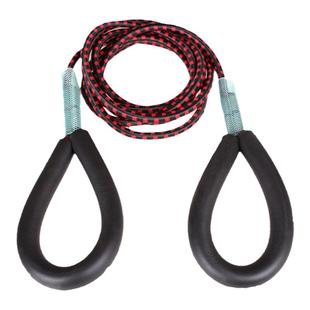 九日山健身拉力绳跆拳柔道拉力带弹力阻力绳男力量训练健身拉力器