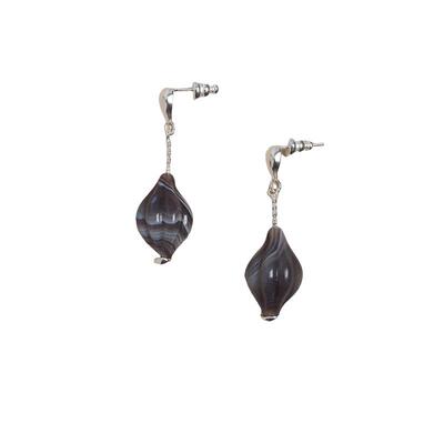 FOUNDRY石榴珠耳坠波斯玛瑙原创