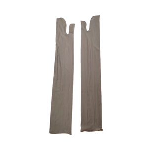 姬Gill：油光高密丝袜手套超薄油亮分指套男女通用防晒款新娘袖套