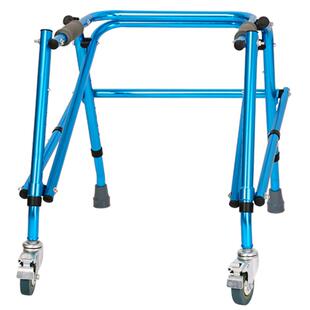 儿童助行器矮小老人助力行走器康复用残疾人扶手架带轮走路辅助器