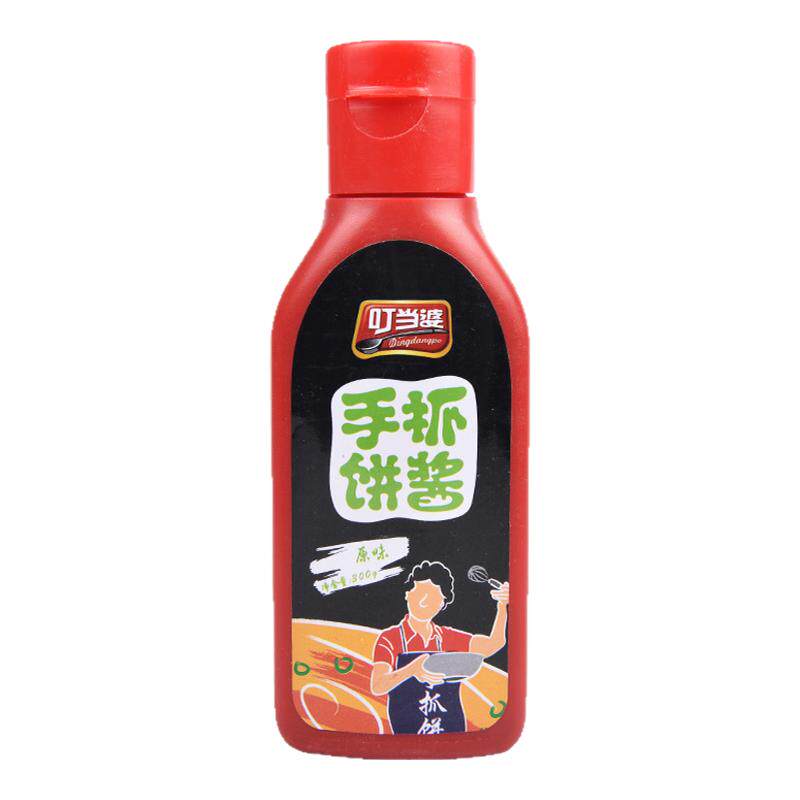 叮当婆手抓饼酱料刷酱香辣酱