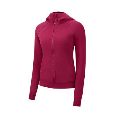 Scuba™ 女士拉链连帽衫丨lululemon丨LW3JGYS