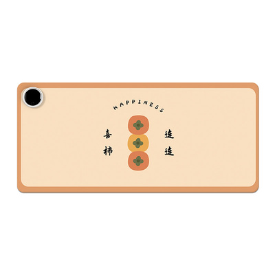 加热鼠标垫发热办公室暖手桌垫