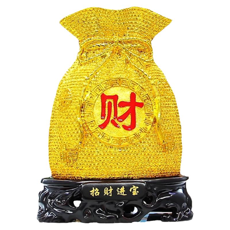 大号实用招财聚宝盆开业存钱罐