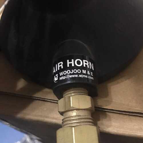 【询价】WOOJOO M&E AIR HORN适用