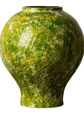 宋代美学陶瓷花瓶侘寂风复古摆件