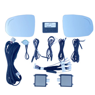 谷智感盲点侦测监测77g盲区辅助系统后视镜超车提醒变道并线辅助