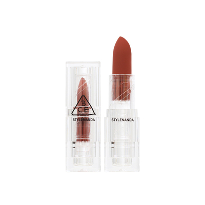 3ce琥珀口红透明壳哑光